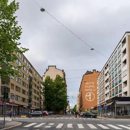 Spacious 2br In The Center Appartement Tampere
